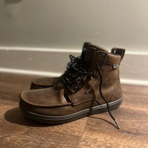 Men's Brown Leather Boots
